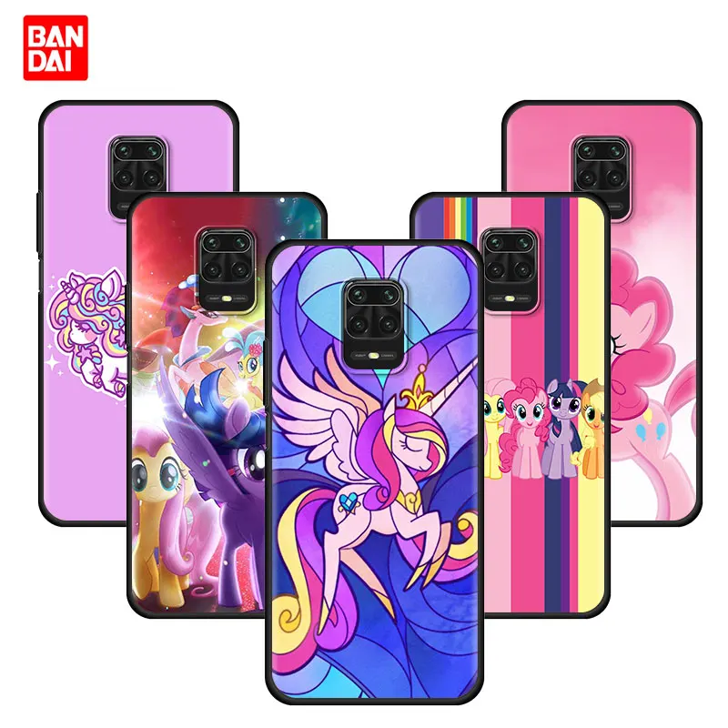 

Cover Case for Redmi Note 9S 9 10 10Pro 11 Pro Plus 11T 8 8Pro 8T 7 4G 5G Shell Bag Soft Luxury My Little Pony Horse Manga
