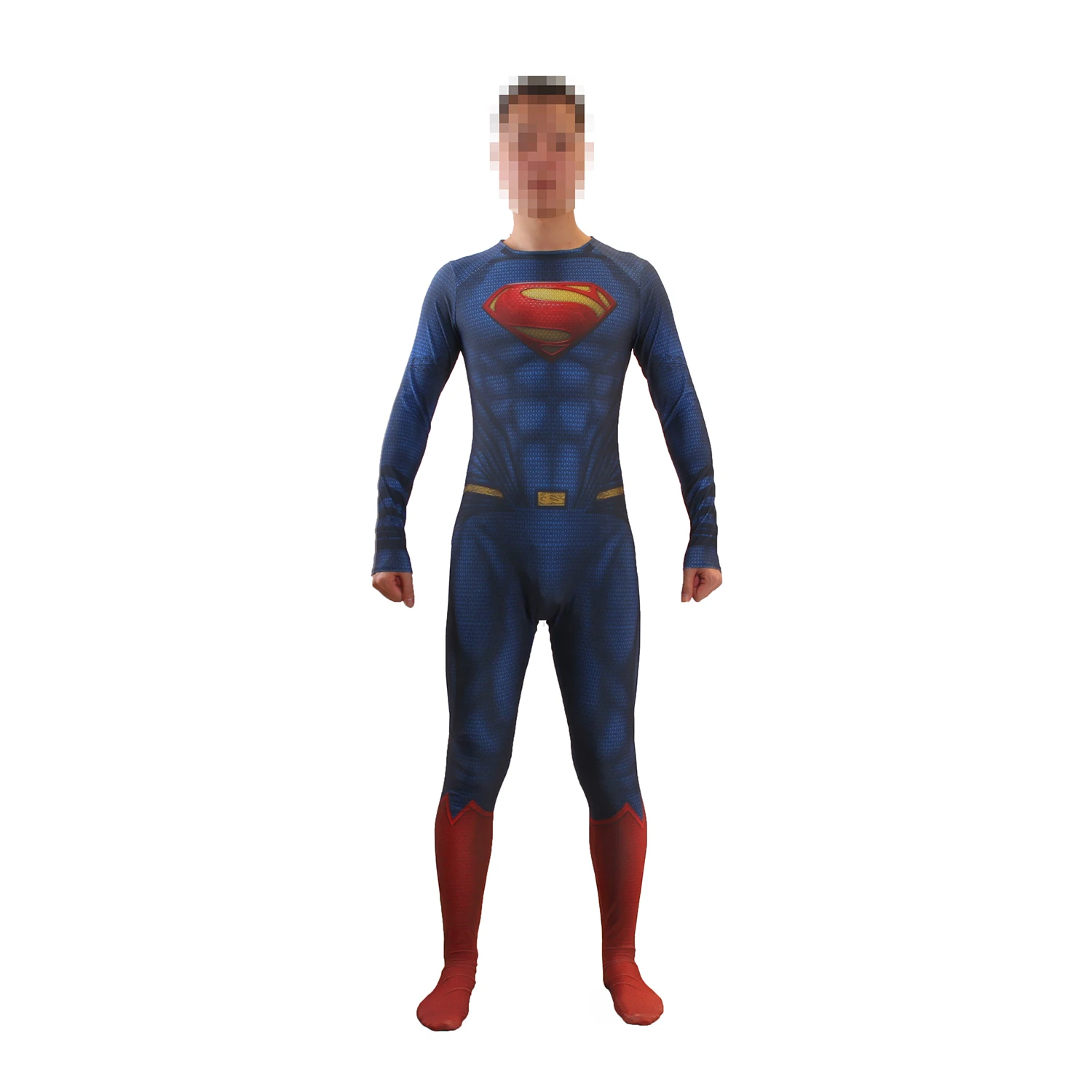 

High quality super hero Lycra tights are suitable for Halloween dressed up as the most dazzling adult children