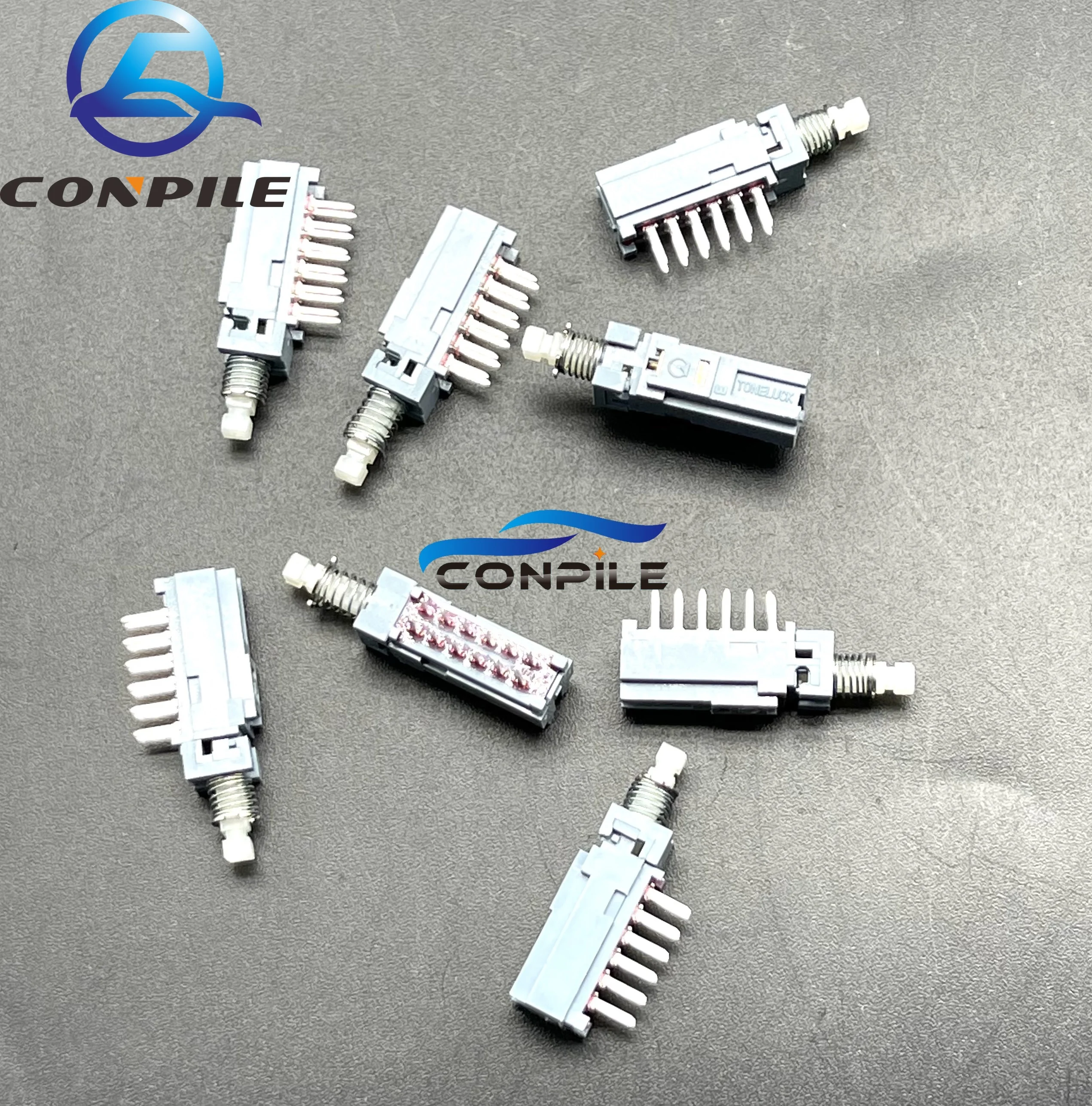 

8pcs for TONELUCK MPN-S4-A self locking 4-knife 12-foot key switch 4-way power switch with self locking with self locking