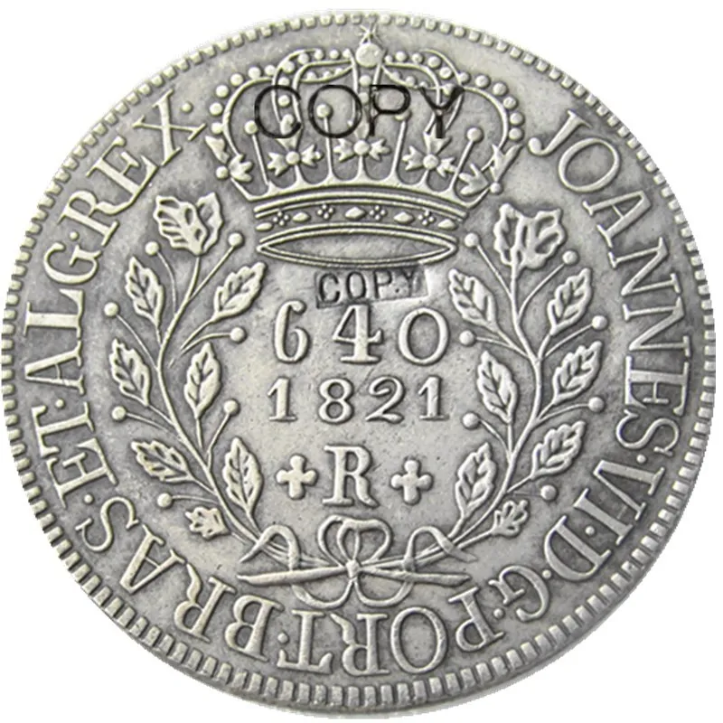 

Бразилия 1821 640 года, серебряные монеты