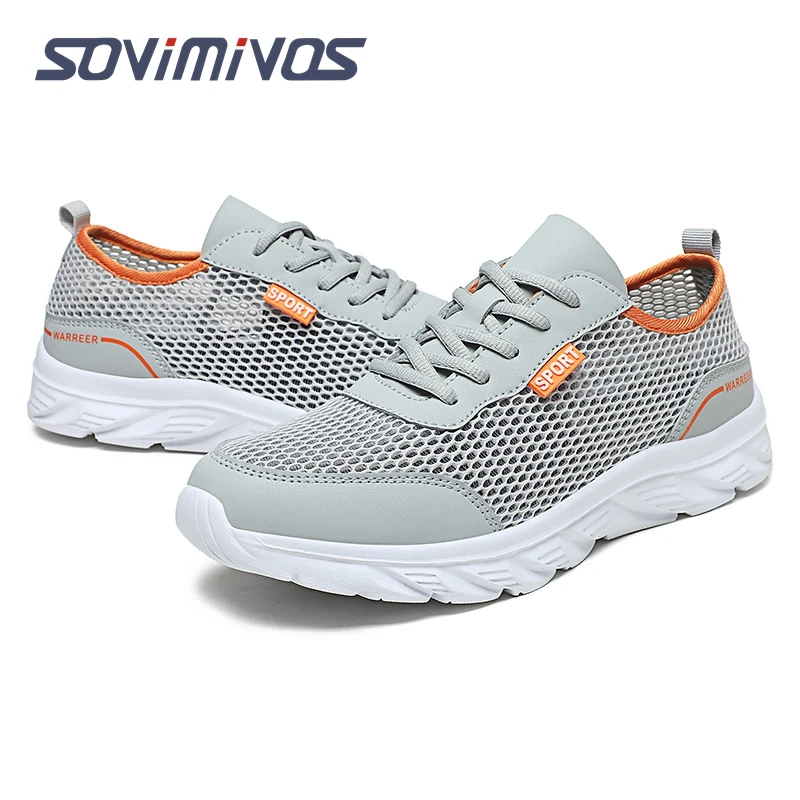 Vulcanize Shoes Men Sneakers Breathable Men Casual Shoes Non-slip Male Loafers Men Shoes Lightweight Tenis Masculino Wholesale