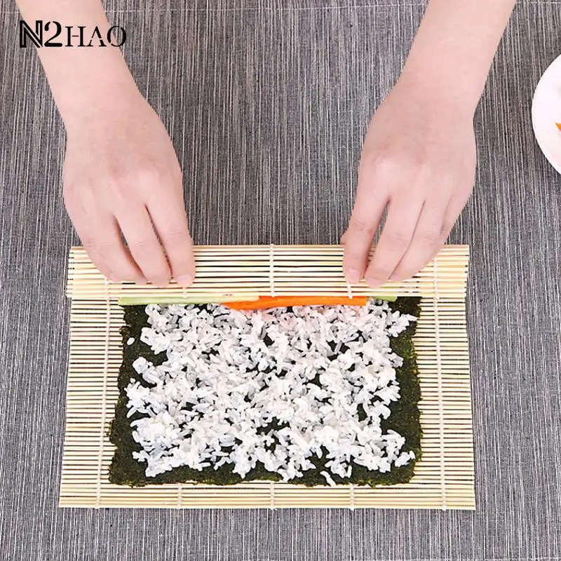 

1 шт., бамбуковый коврик для суши, лопатки для риса