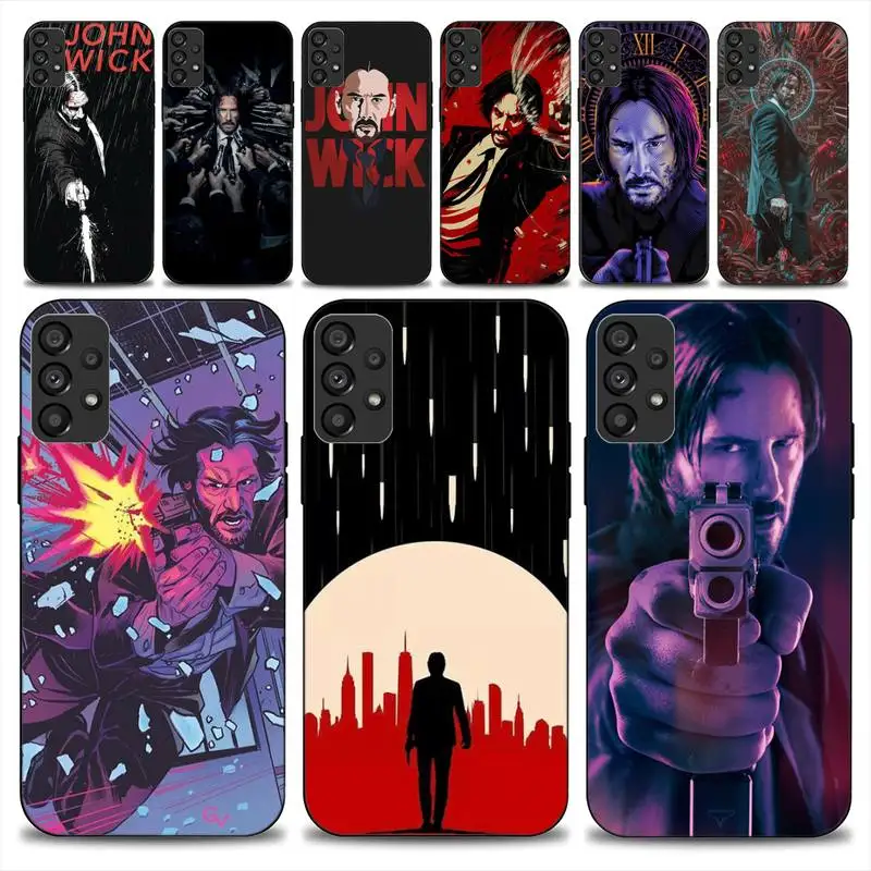 

Чехол для телефона John Wick для Samsung Galaxy A51 A71 A13 A73 S23 A52 A53