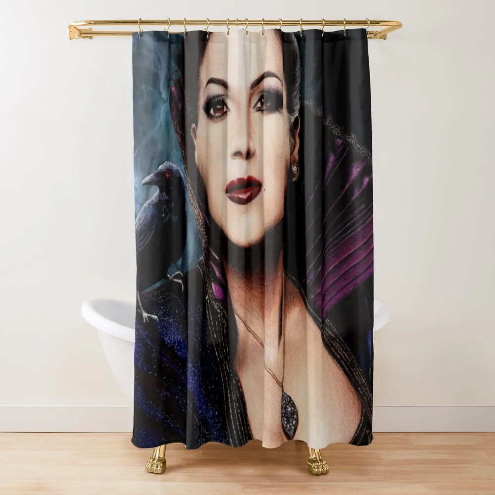 ERP 125 (Злая Королева) Занавеска для душа Роскошная занавеска в ванной комнате