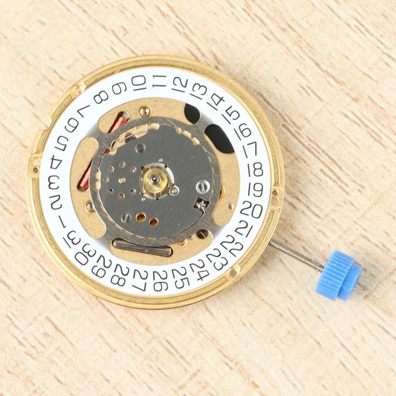 Swiss For ETA F06.111 And F06.115 Watch Quartz Movement Date At 3' Watch Repair Parts And Adjusting Stem