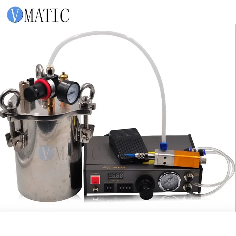 

Автоматическое оборудование для дозирования жидкости, пневматический дозатор, клапан, резервуар под давлением с аксессуарами