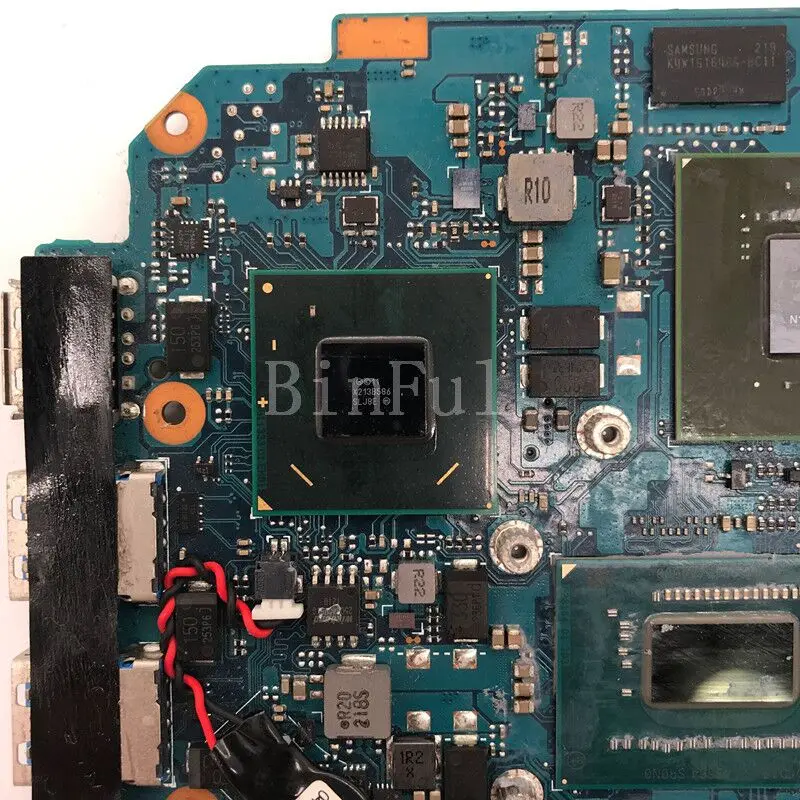 MBX-262 A1884384A A1923384A 1P-0128701-A011 для SONY SVS151 SVS1512S1C V131 W/ i5-3230M /i5-3210M GT640M тест материнской