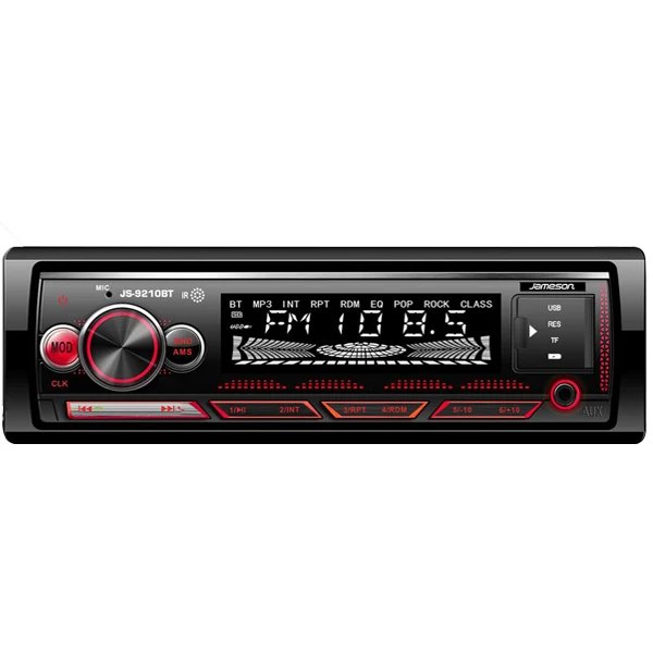 

JAMESON JS-9210BT 2XUSB/SD/FM/AUX/FM/AUX Mega Bass car Stereo player digital Bluetooth MP3