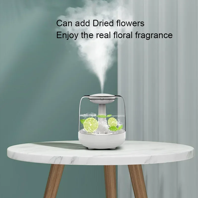 Увлажнитель воздуха Xiaomi Mijia с Usb прозрачный домашний ультразвуковой ночник