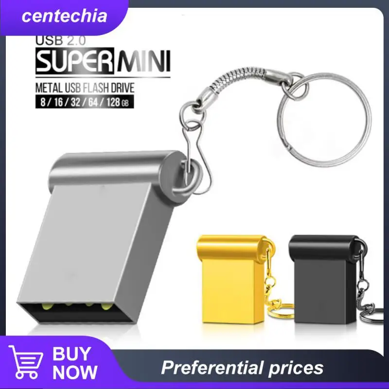 

Metal Usb Fall-proof Polychromatic Waterproof U Disk Waterproof High Resolution Mini U Disk Compact U Disk Car U Disk Convenient