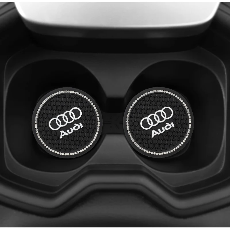 2 шт. автомобильные противоскользящие накладки для Audi Sline A3 A1 A4 A6 B8 A5 B7 C7 A7 A8 B9 B6 C6