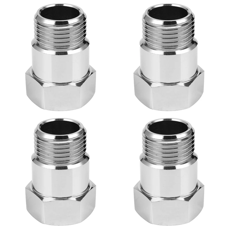 

4X O2 Oxygen Sensor Restrictor Fitting With Adjustable Gas Flow Inserts Cel Fix Bung M18 X 1.5 Oxygen Sensor Tool Bung