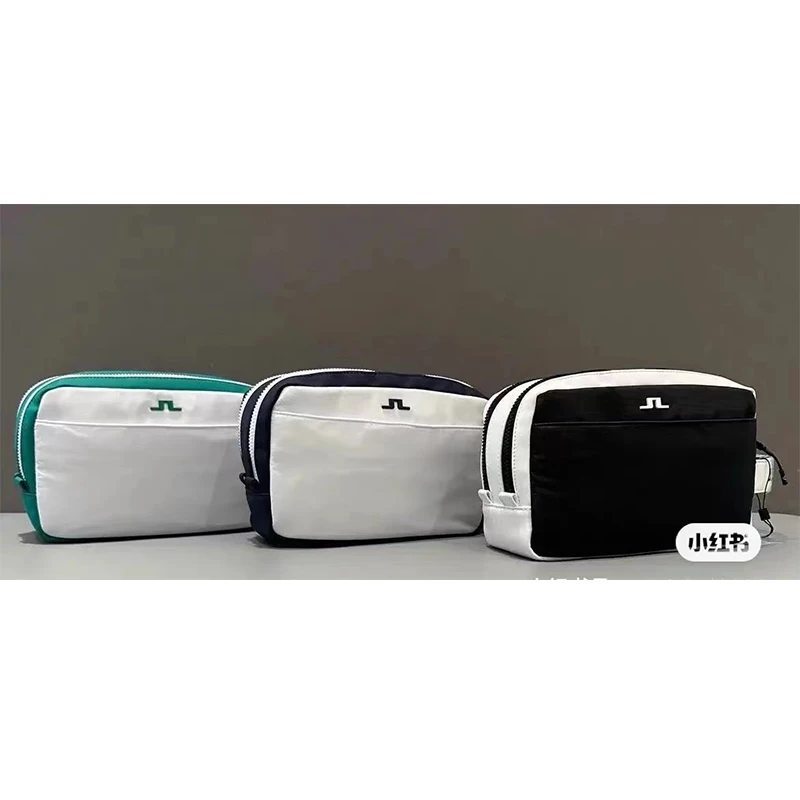 2023 fashion Golf Bag  Two Zippers Independent Space  Multifunctional Golf Clutch Golf Supplies hand bag