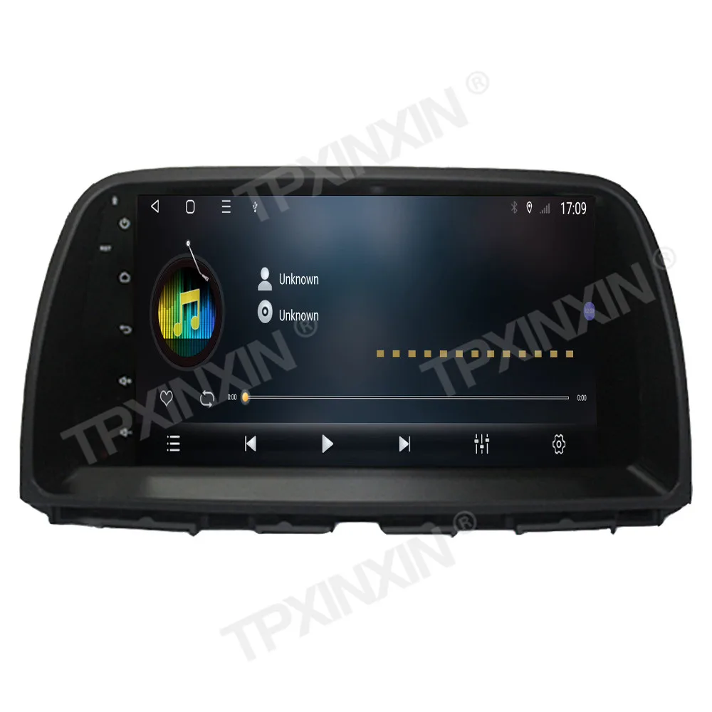 Автомобильный радиоприемник стереоприемник Android 11 для Mazda CX-5 2015 2016 GPS-навигация