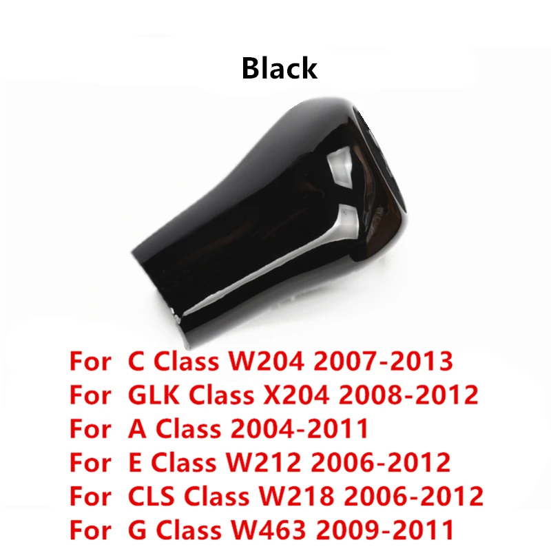 

Черная Автомобильная наклейка из углеродного волокна для Mercedes Benz W204 W212 A C E G GLS Class, автомобильные аксессуары