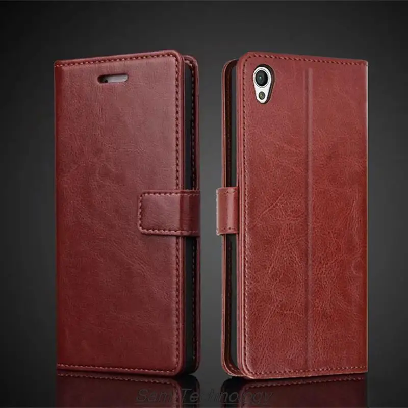 Чехол-книжка с отделением для карт Sony Xperia Z3 D6603 D6643 D6653