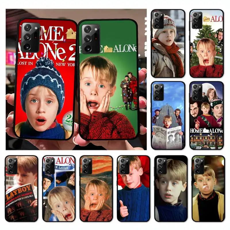

Disney Home Alone Phone Case for Samsung Note 5 7 8 9 10 20 pro plus lite ultra A21 12 02