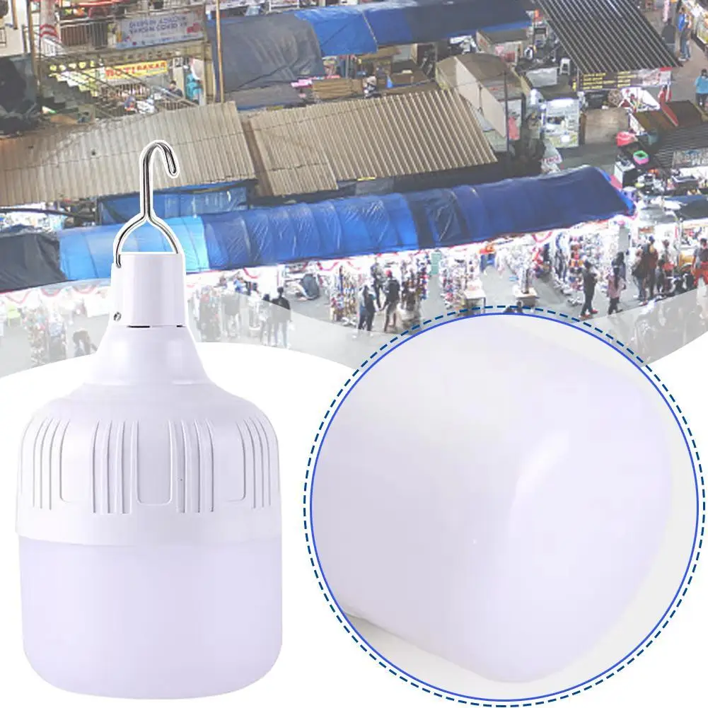 

USB Barbecue Camping Light USB Rechargeable LED Emergency Light Outdoor Portable Emergency Light Bulb Battery Light