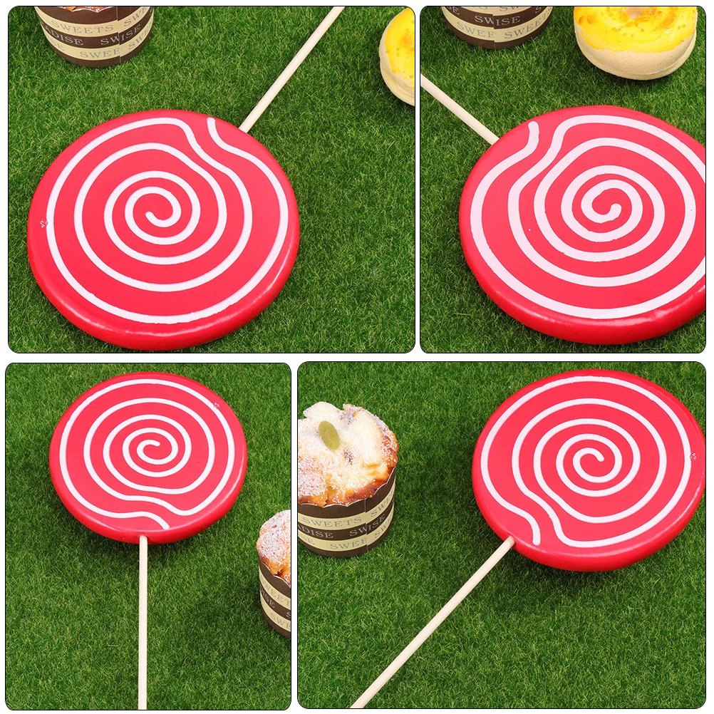 2 шт. сладости реквизит для фотосъемки украшения дня рождения поддельные конфеты