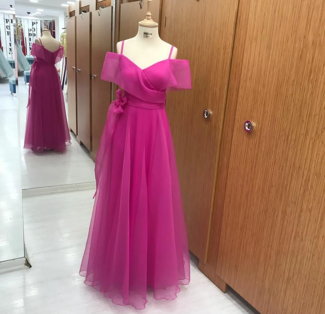 

Элегантная Длинная женская юбка-корсет в пол на тонких бретельках с V-образным вырезом