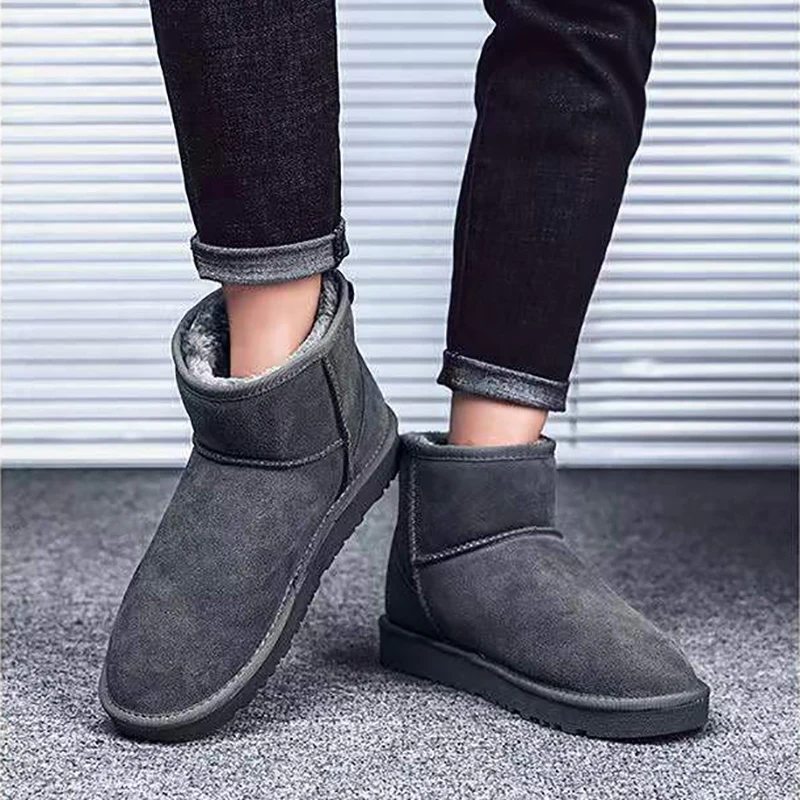 Новинка 2022 женские зимние сапоги из натуральной кожи на меху высококачественные