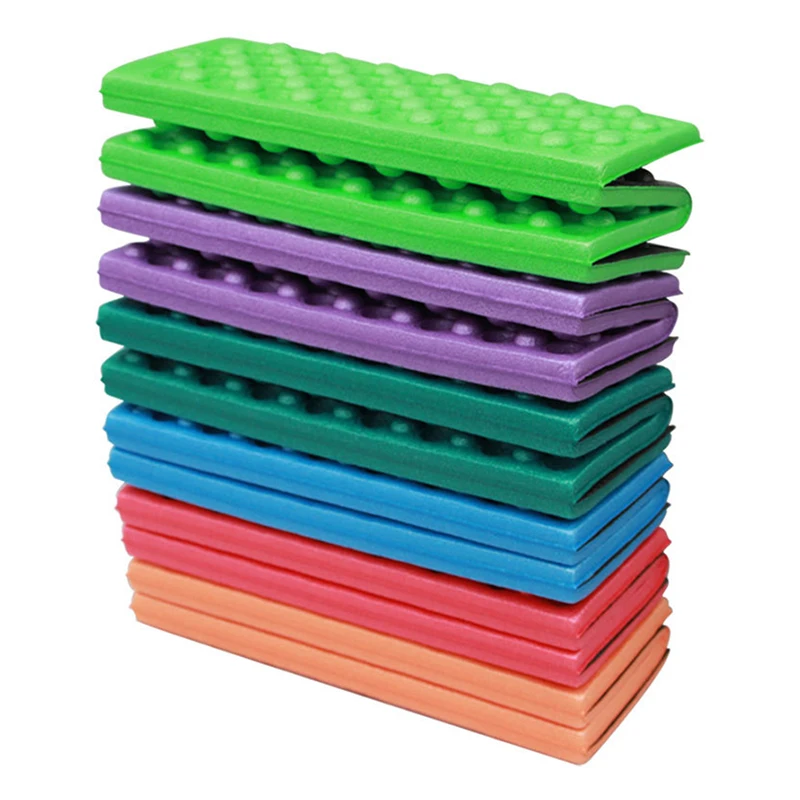 

Foldable Folding Outdoor Camping Mat Seat Foam XPE Cushion Portable Waterproof Chair Beach Picnic Mat Seat Hiking Activities Pad