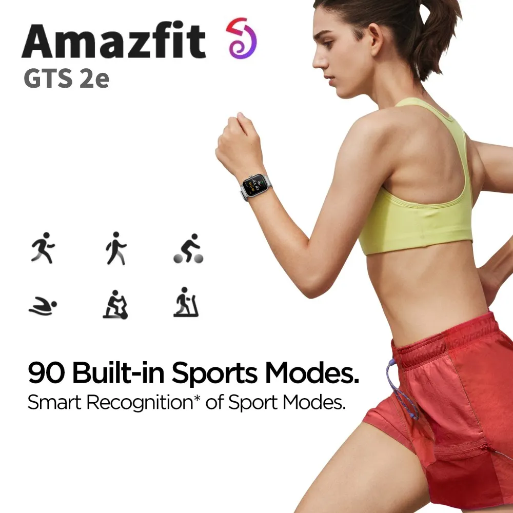 Смарт-часы Amazfit GTS 2e Global Version