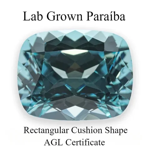 Лабораторный гранат Paraíba, подвеска, CHAOPAIZHIWU