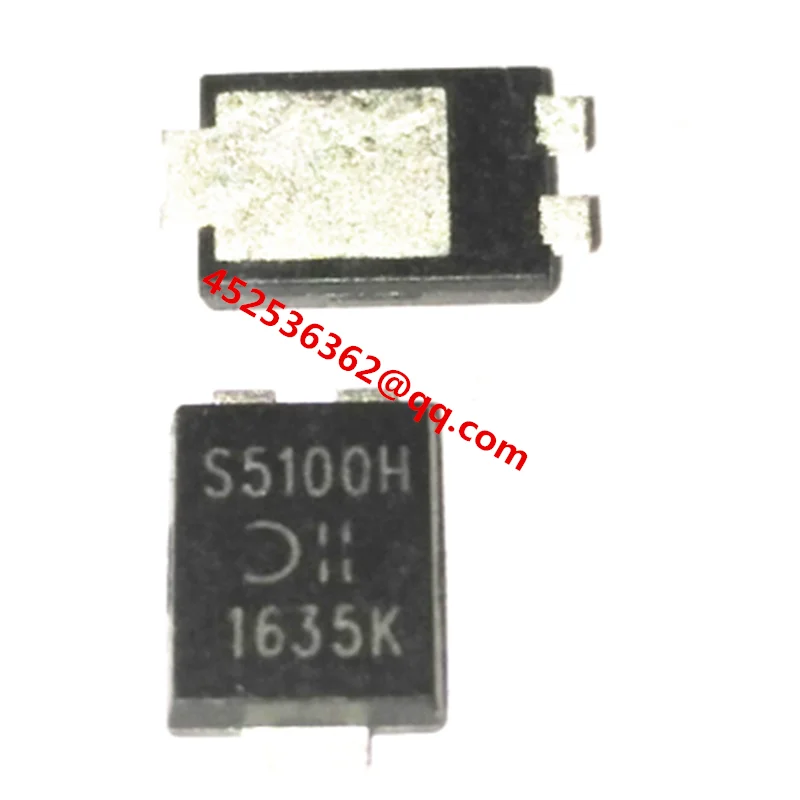 

30PCS PDS5100H-13 PDS5100H Silkscreen S5100H TO-275a 100V Original spot