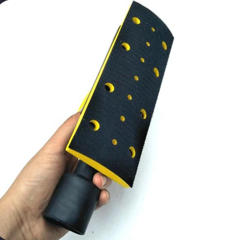 

1 шт. ручной шлифовальный блок, ручной шлифовальный блок, полиуретановый пенопласт, удобный захват, несколько отверстий, крючки и петли, диск...