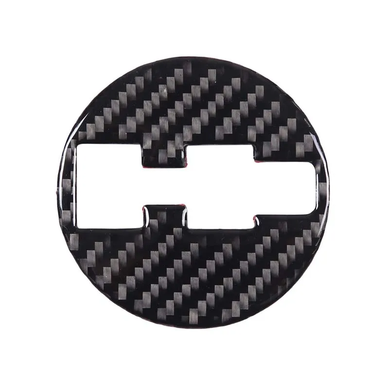 

Для Hummer H3 2005-2009 настоящее углеродное волокно автомобильный руль логотип декоративное кольцо наклейки для украшения ин...