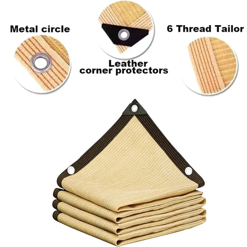 Перфорированная утолщенная изоляционная сетка Setchia Abrabuj Tkanina Bege для улицы защита