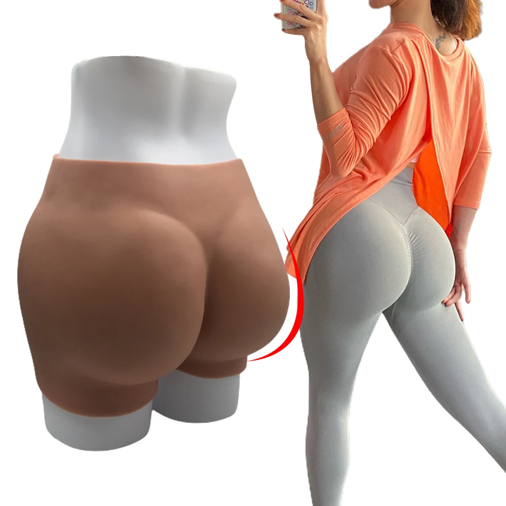 

Соблазнительное женское Силиконовое Корректирующее белье sпанси для ягодиц, силиконовый усилитель для подтяжки ягодиц, Трансвестит, женск...