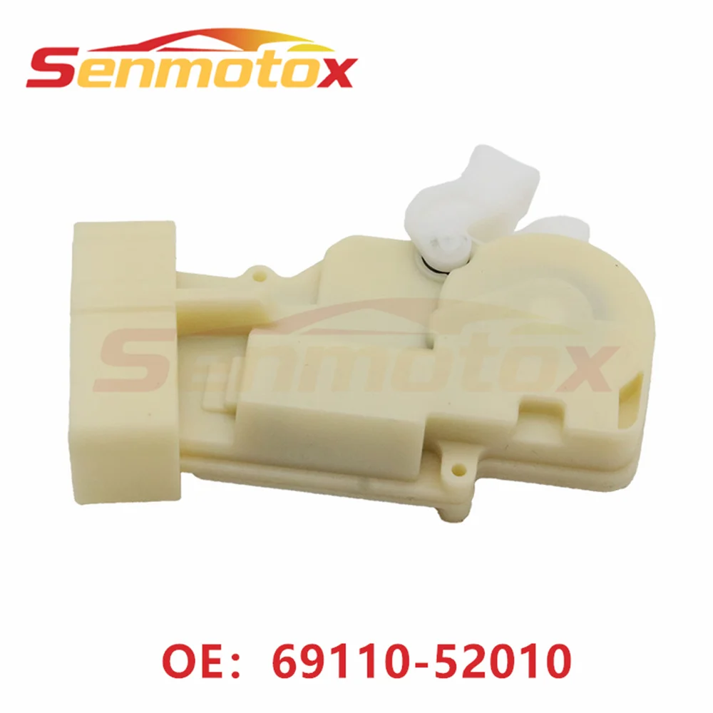 Фото 69110-52010 Привод замка передней правой двери для Toyota Echo 2000-2005, Scion xB 2004-2006, 691100D011, DLA105, 69110-0D011, 6911052010 №3