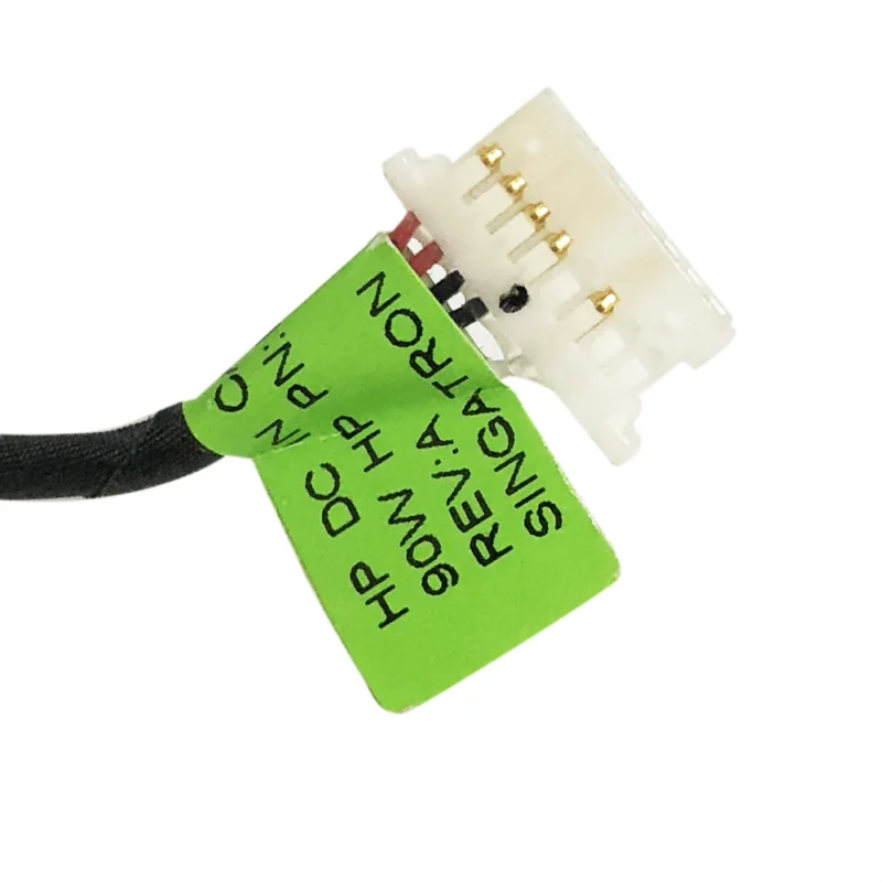 Для HP Pavilion x360 15-er0056cl 15-er0125od разъем питания постоянного тока кабель зарядный порт