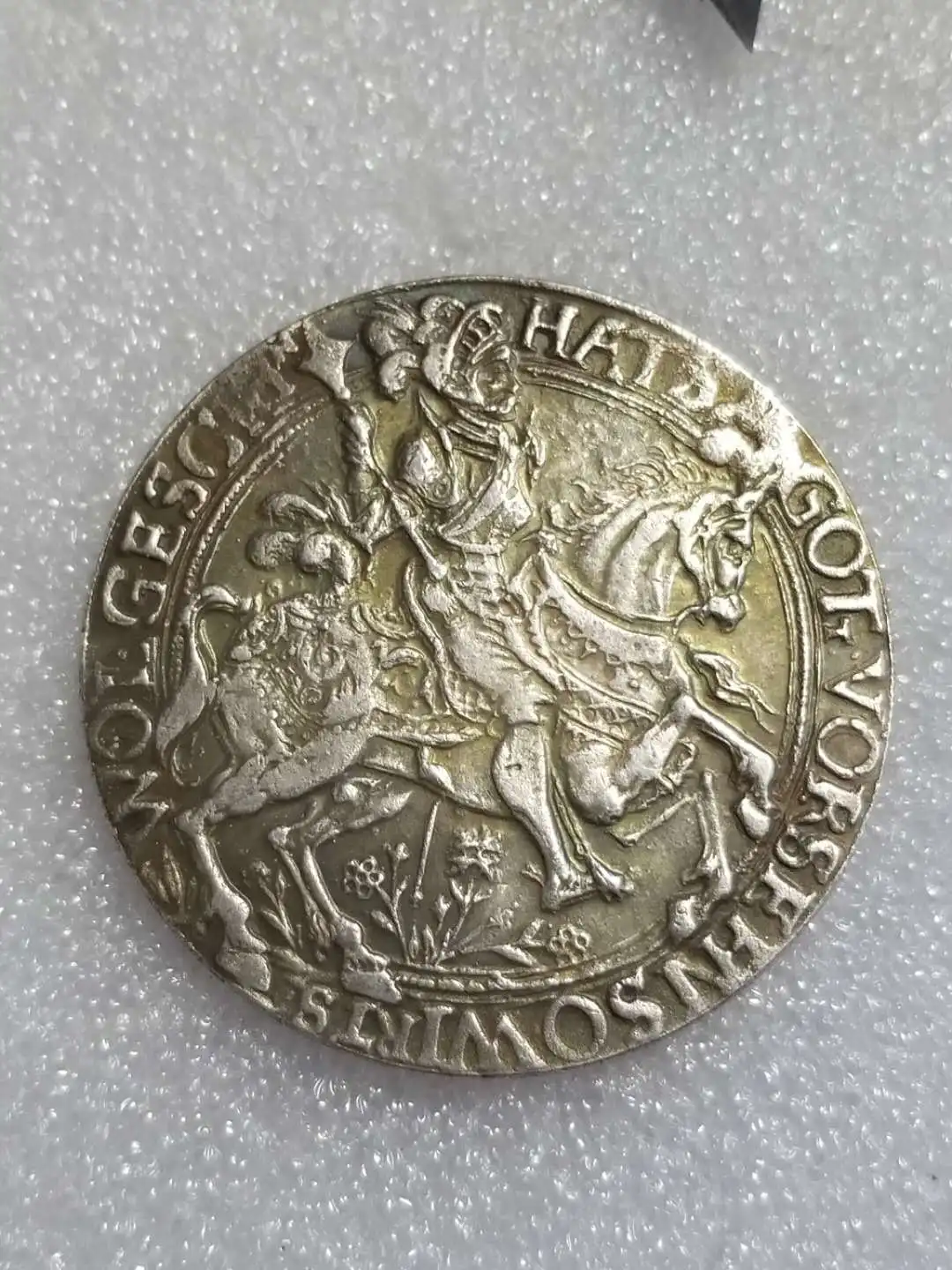 Австрийская памятная монета украшение для дома серебряная фотомонета