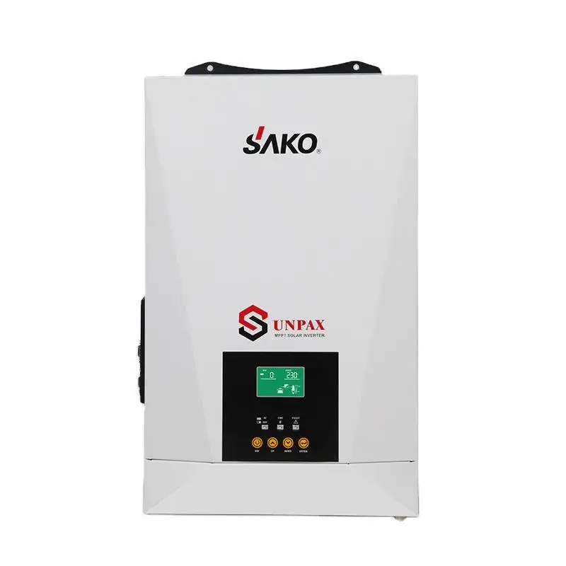 

SAKO SUNPAX 5.5K solar inverter 100A MPPT 48V battery voltage pure sine wave WiFi function optional parallel function available