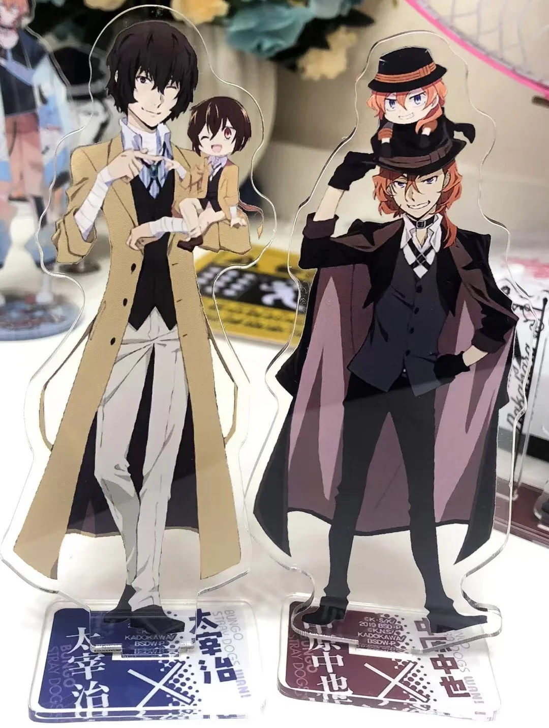 Акриловые подставки для косплея с аниме-фигуркой