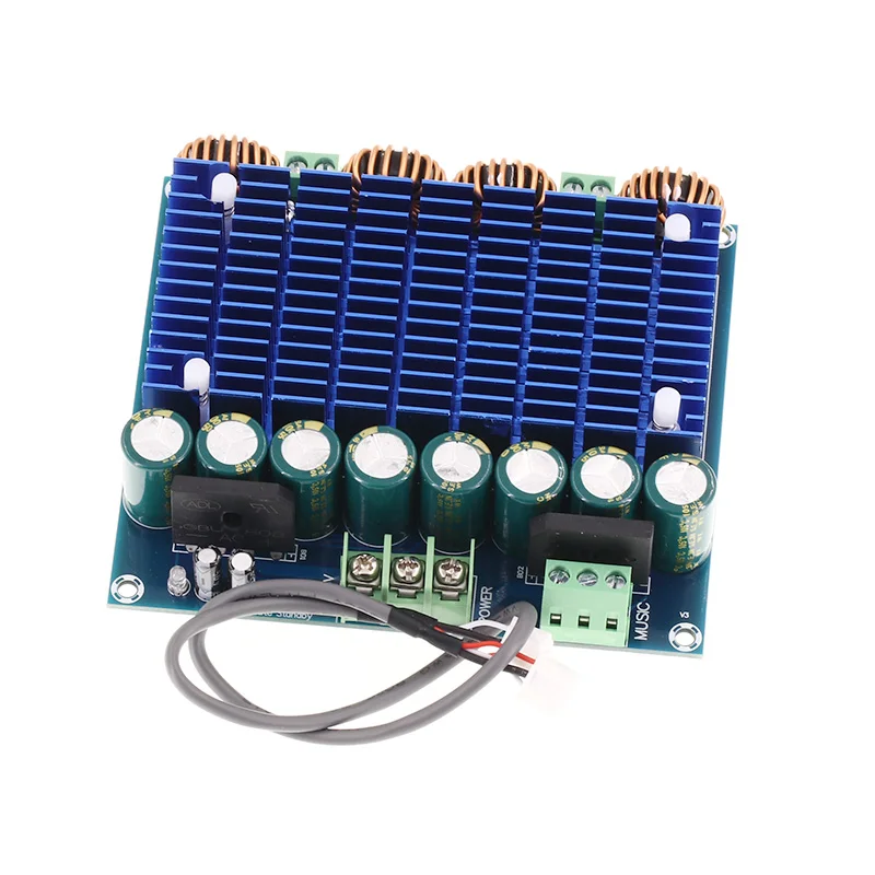 

Двухканальный цифровой аудио стереоусилитель TDA8954TH 420Wx2 класса D