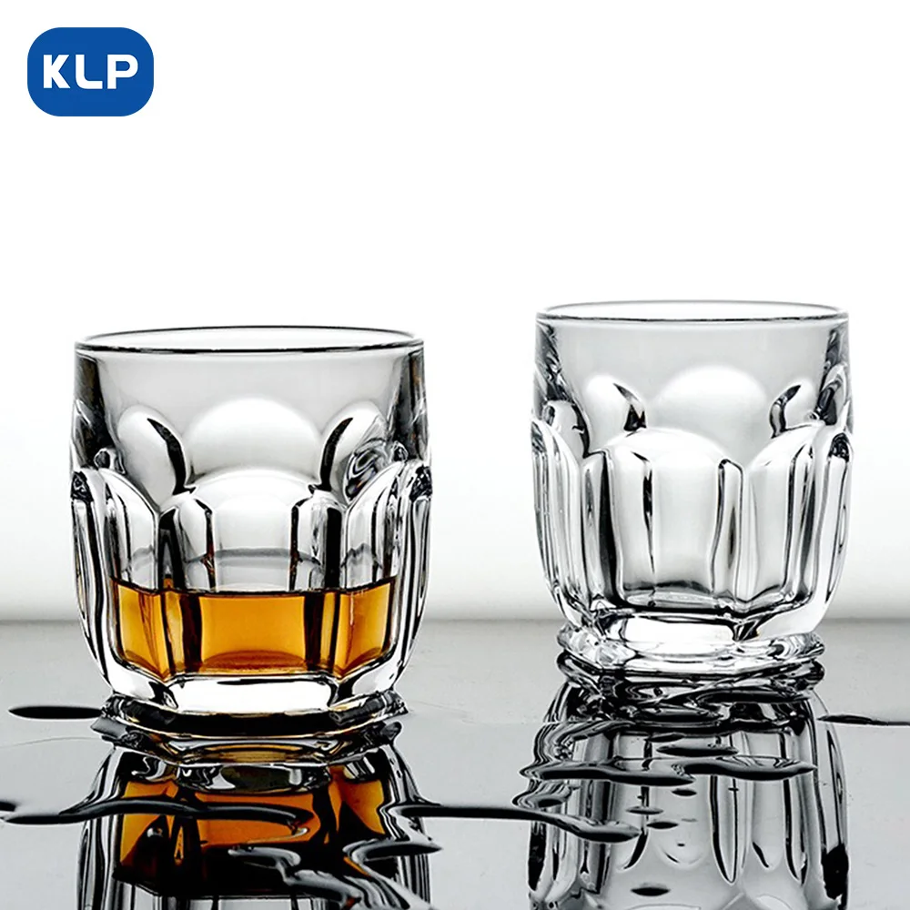 Креативная Чашка Для Виски KLP Домашнее Стекло В Европейском Стиле Пивная Штейн