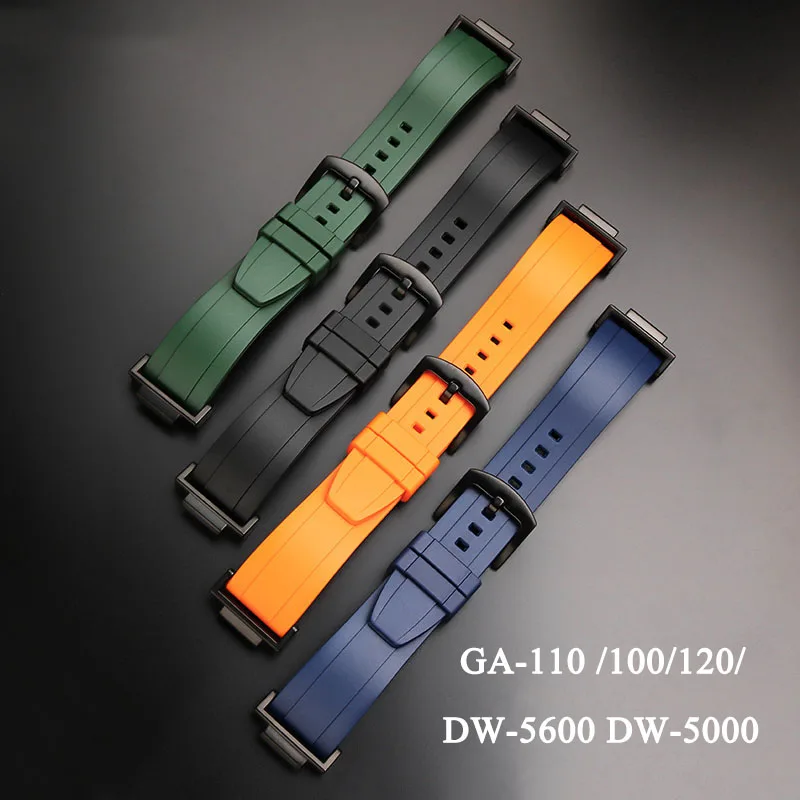 

Refit silicone Strap Sport rubber watchband for Casio G-SHOCK DW-5600 DW6900 DW9600 GW-M5610 GA-110 GD-100 breathable Bracelet