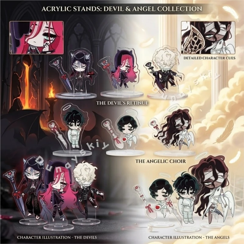 Фото abcde%$ # Фигурки-персонажи Alien Stage Peripherals Mizi Sua Ivan Till Hyuna Luka Q-версии: настольные украшения в костюмах №2