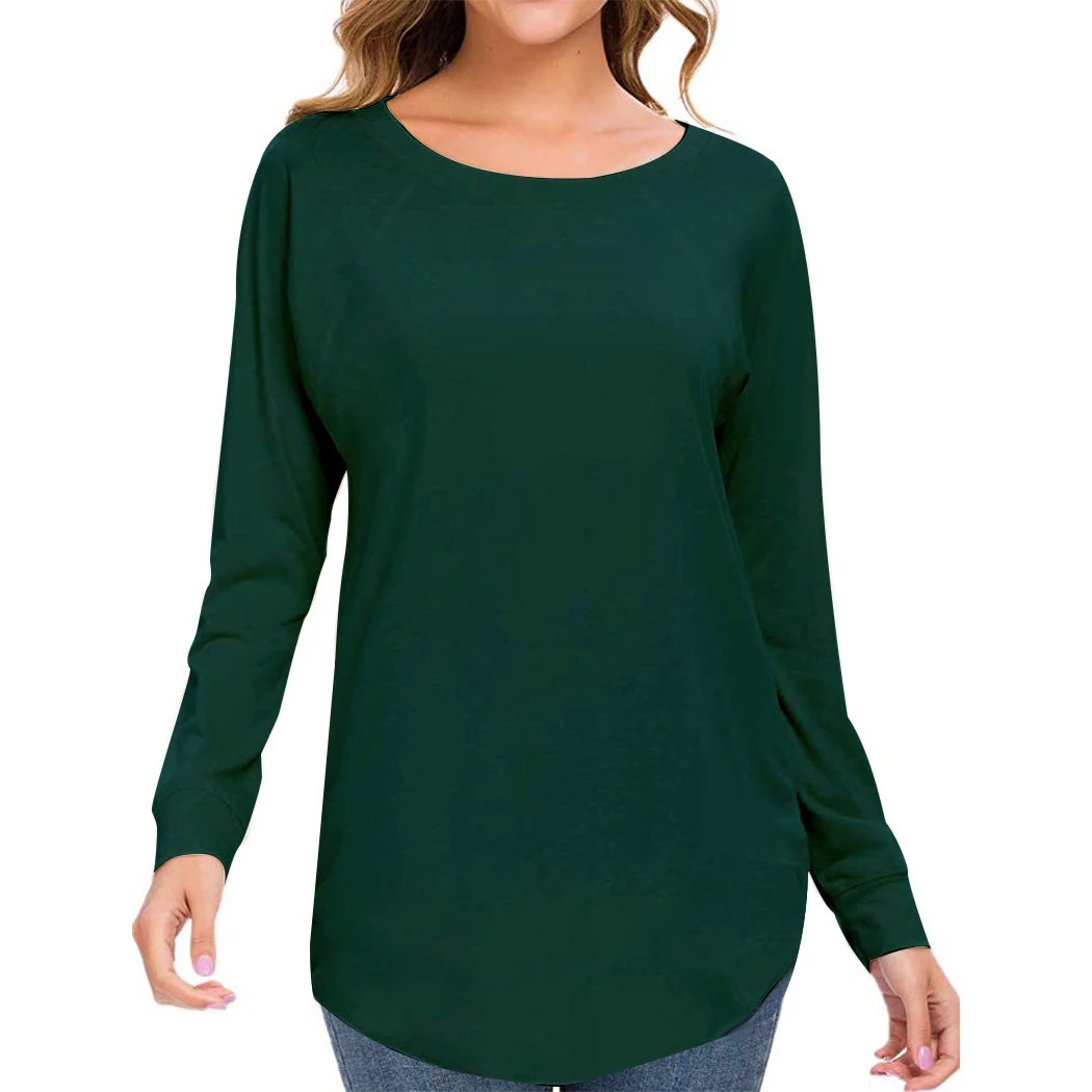 T-shirt Clearance Price Autumn Spring Women T Shirt Oversize O-neck Long Sleeve Loose Tshirts High Quality Tops |