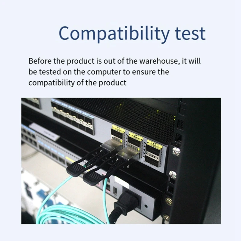 Кабель ЦАП 10G SFP+ медный пассивный кабель с прямым креплением 1 метр работает для