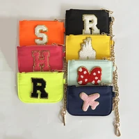 nylon fabric pouch waterproof coin purse portable card holder wallet purse id holder zipper wallet outdoor coin money bags