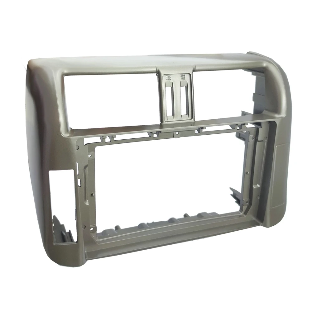 

Car Radio Fascia for Toyota Land Cruiser Prado 2009-2013 DVD Stereo Frame Plate Adapter Mounting Dash Installation Bezel