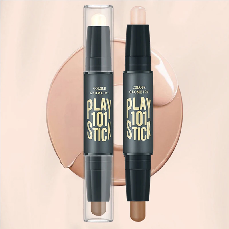 

Makeup Highlighter Face Concealer Contouring Bronzers Highlighters Pen Cosmetic 3D Makeup Corrector Contour Stick
