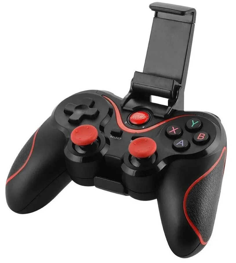 

Беспроводной геймпад Wireless Controller X3 с держателем для телефона, универс