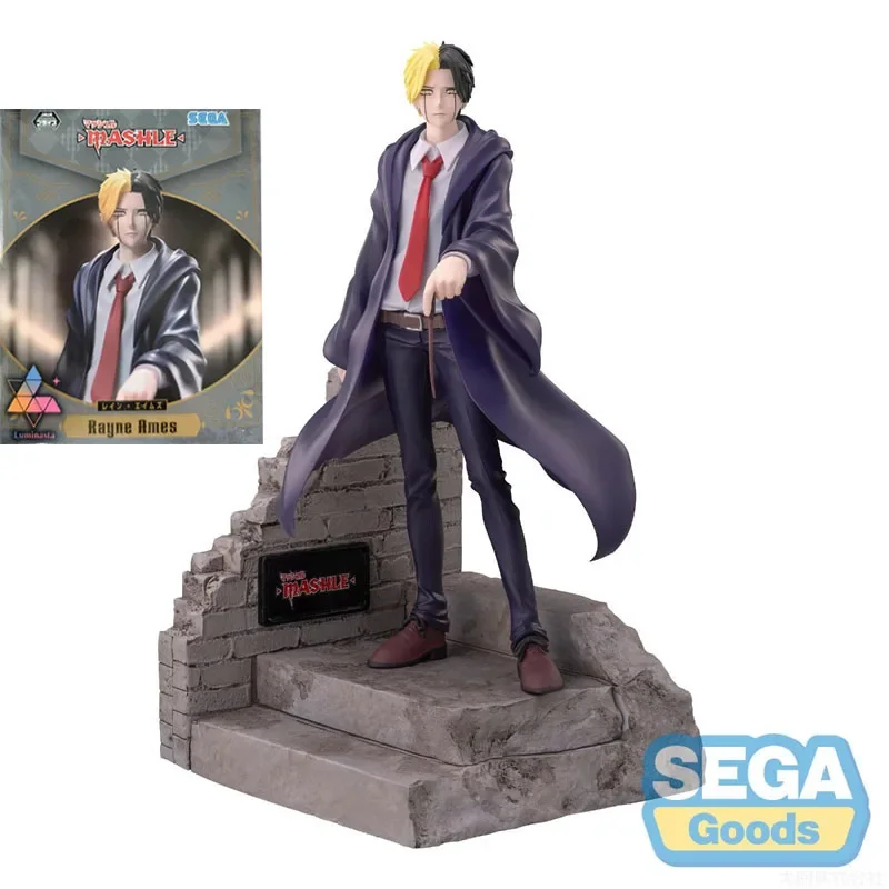 SEGA Genuine Luminasta Mashle: Magic and Muscles Mash Burnedead Lance Crown Rayne Ames Аниме Фигурки Игрушки Для Детей