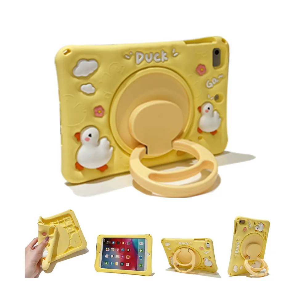 

For Huawei MatePad 11 Soft Silicone Cover Mate Pad DBY-W09 DBY-L09 10.95 Inch Rotating Stand Tablet Protective Funda Safe Case